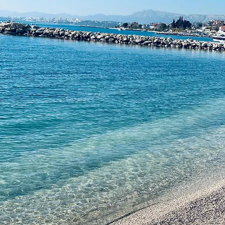 Beachview Apartmán Podstrana