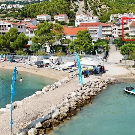 Beachview Apartmán Podstrana